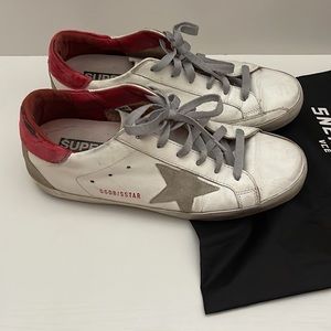 Golden Goose Superstar sneakers size 38